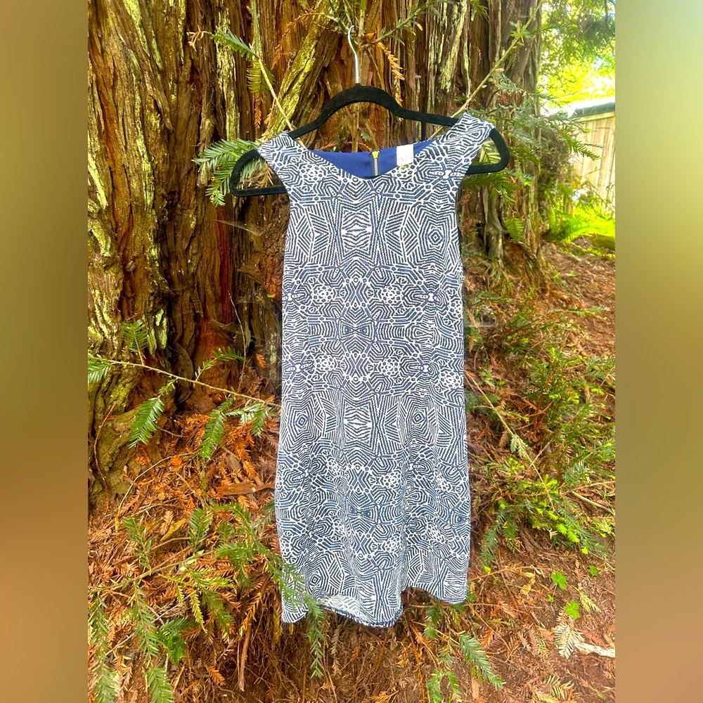 Cute patterned dress